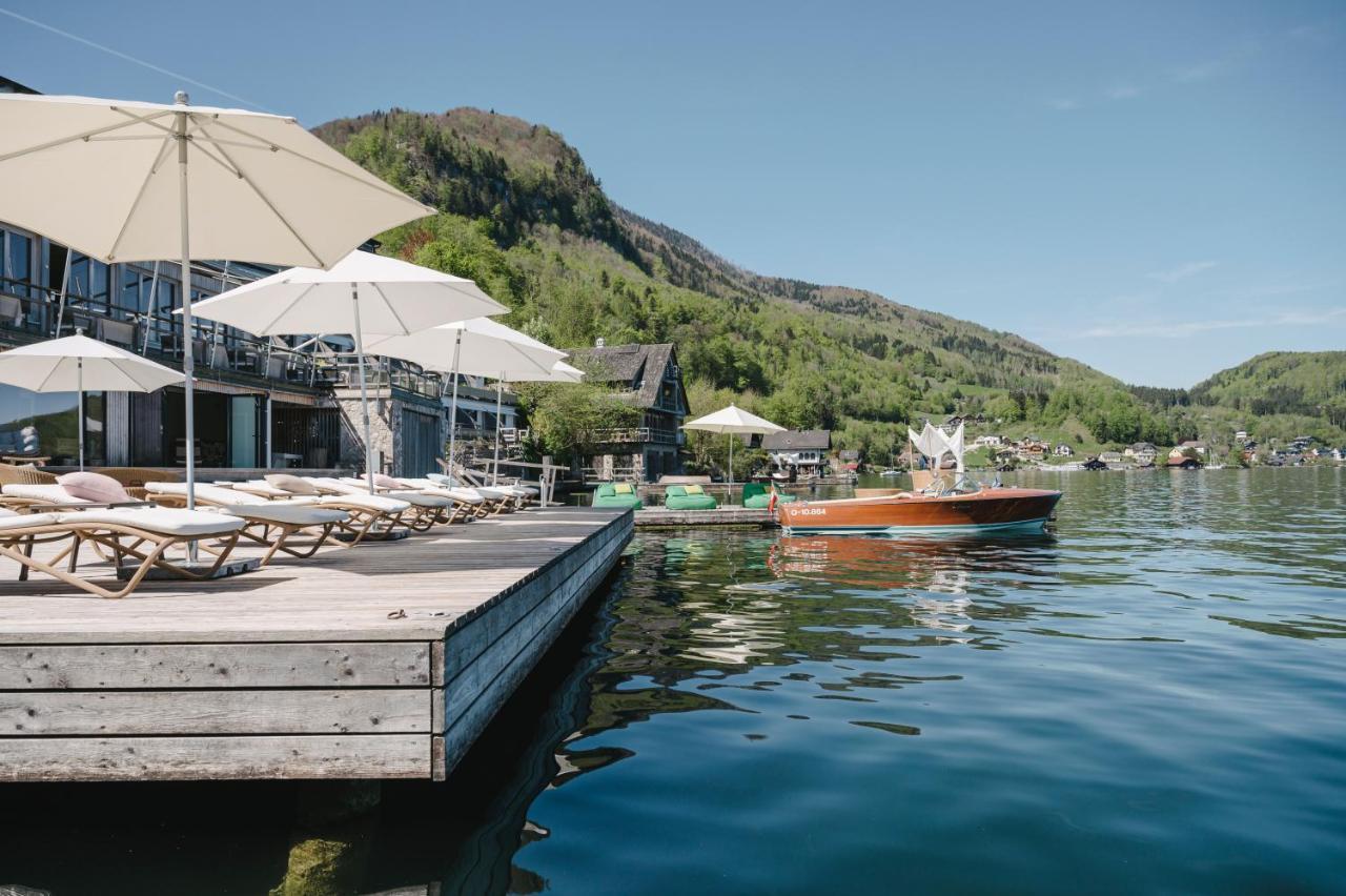 Das Traunsee Traunkirchen Exteriör bild