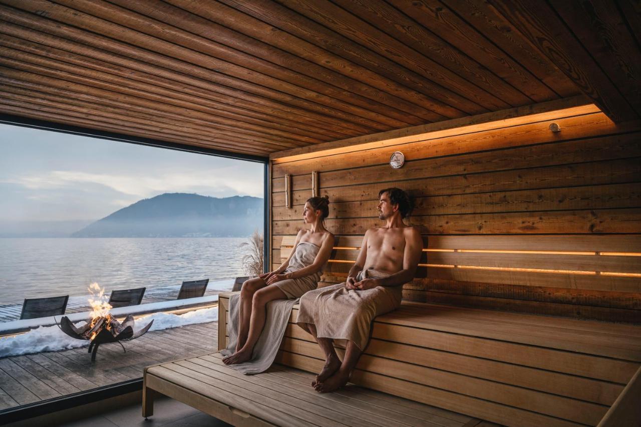 Das Traunsee Traunkirchen Exteriör bild