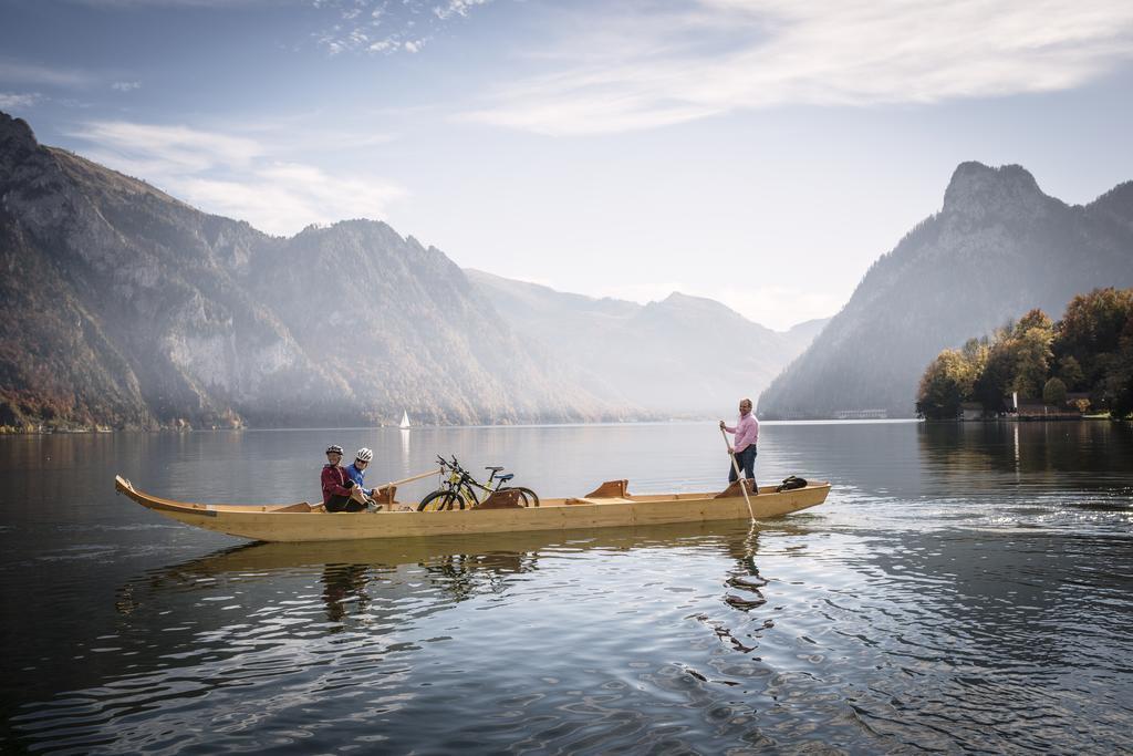 Das Traunsee Traunkirchen Exteriör bild