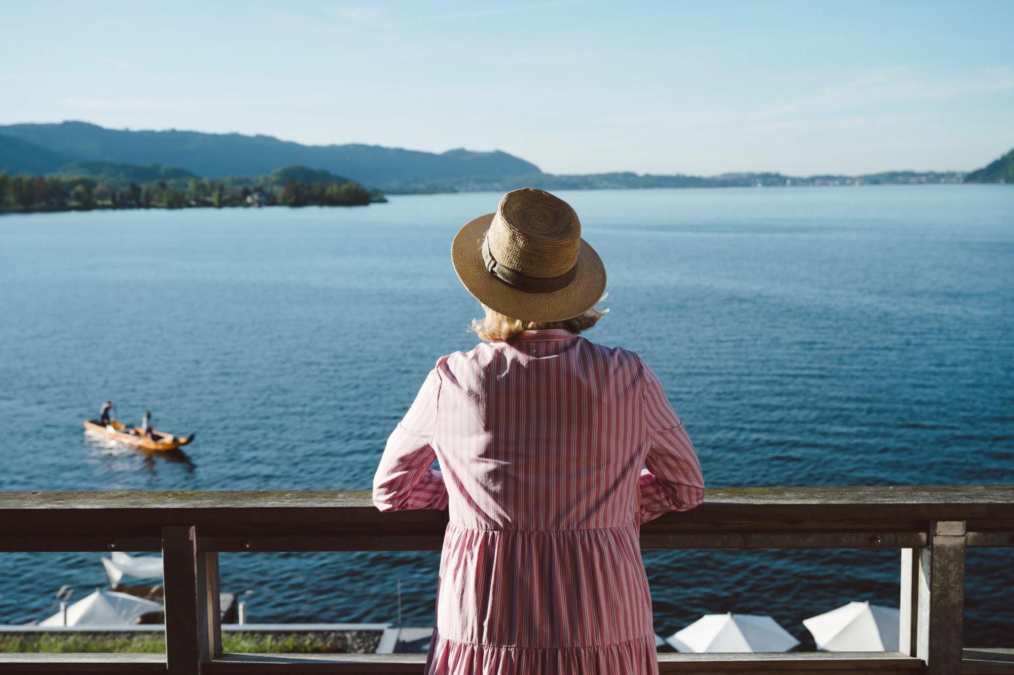 Das Traunsee Traunkirchen Exteriör bild