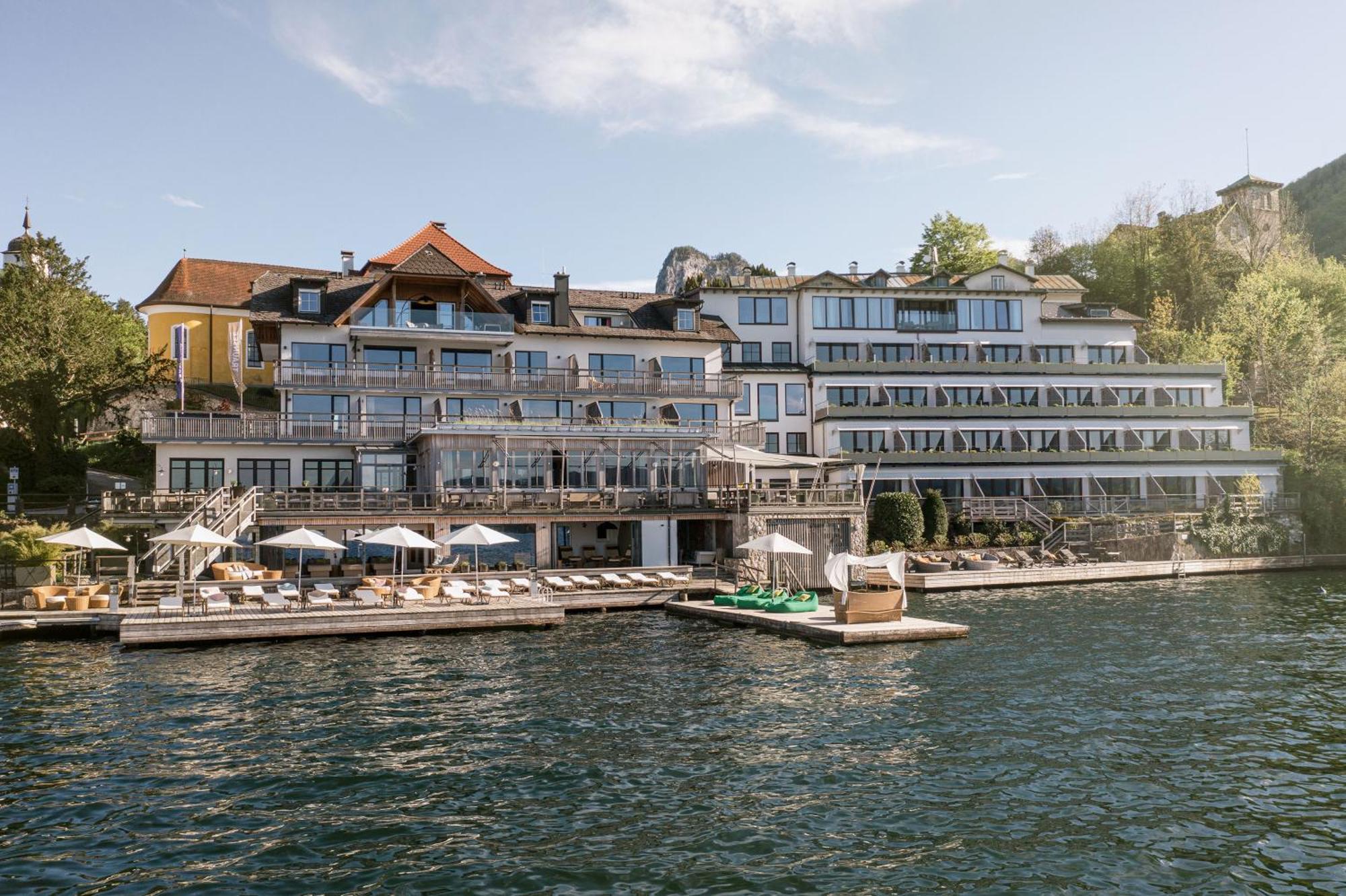 Das Traunsee Traunkirchen Exteriör bild