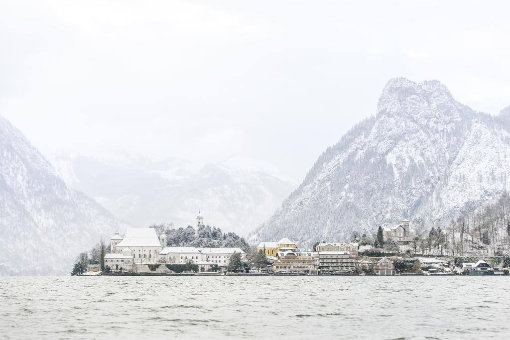 Das Traunsee Traunkirchen Exteriör bild