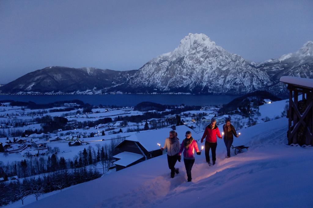 Das Traunsee Traunkirchen Exteriör bild