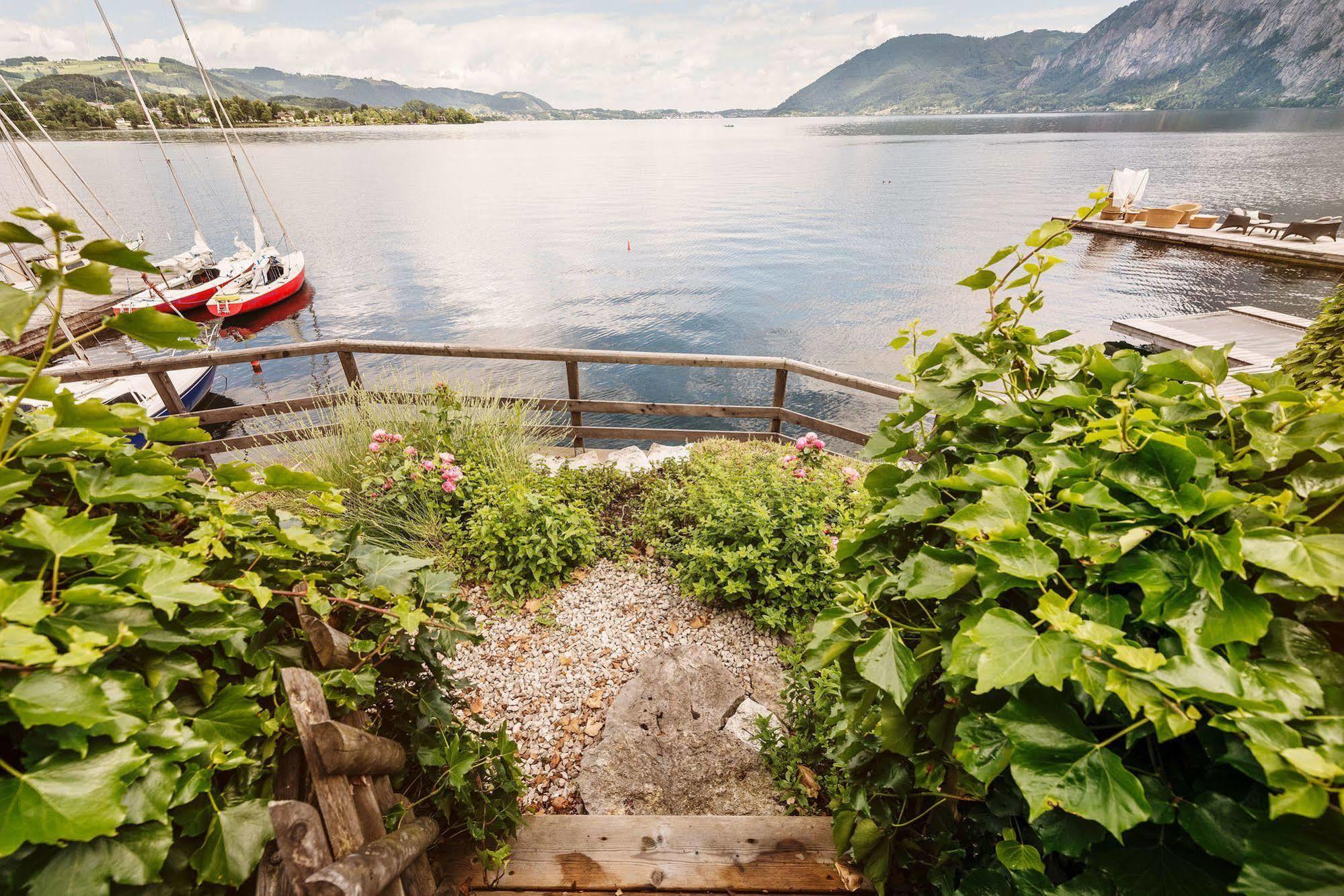Das Traunsee Traunkirchen Exteriör bild