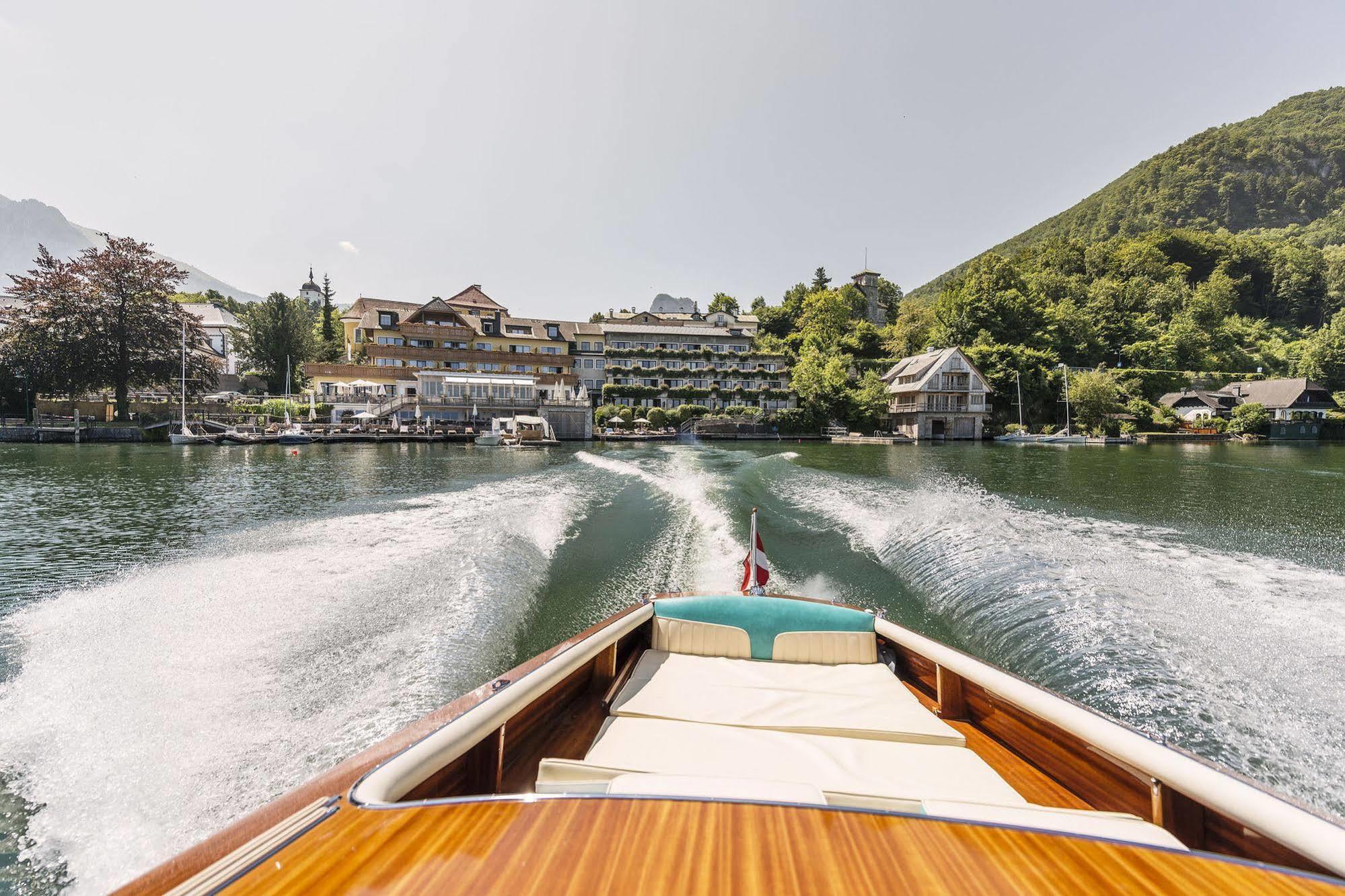 Das Traunsee Traunkirchen Exteriör bild