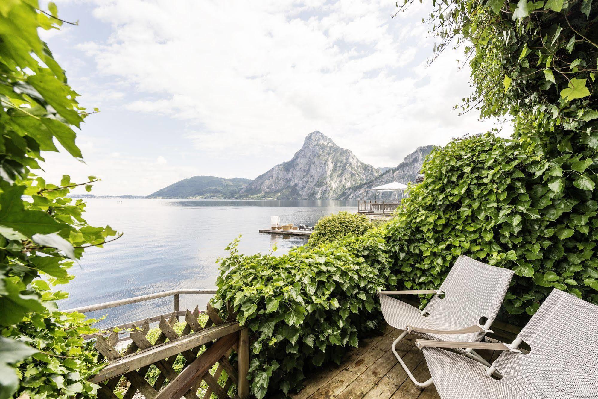 Das Traunsee Traunkirchen Exteriör bild