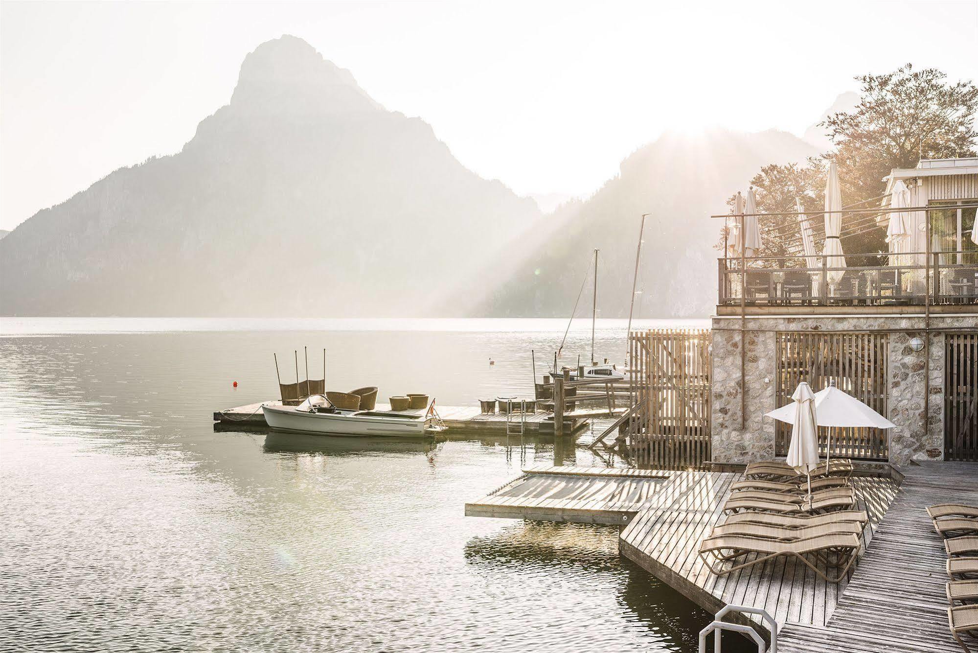 Das Traunsee Traunkirchen Exteriör bild