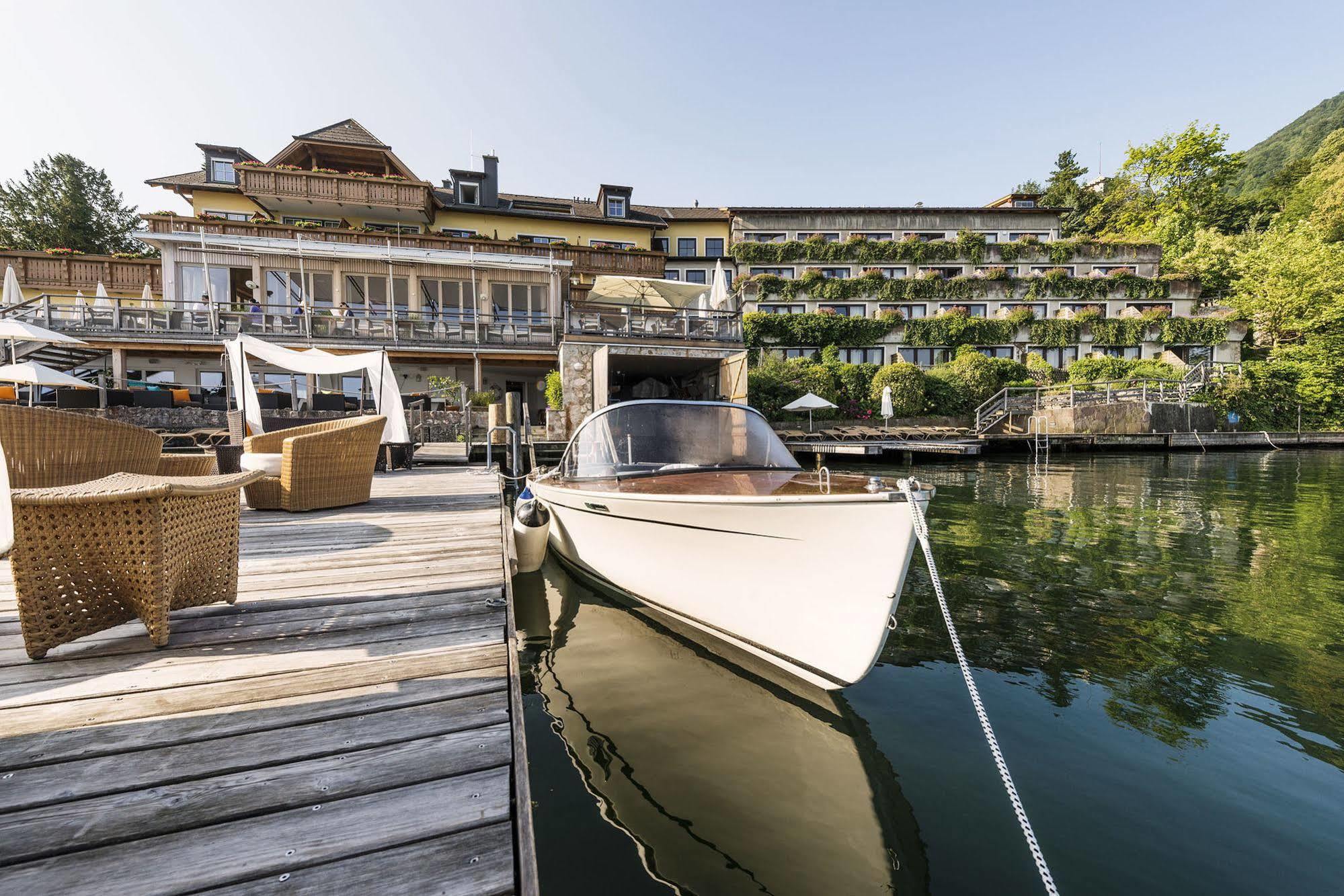 Das Traunsee Traunkirchen Exteriör bild
