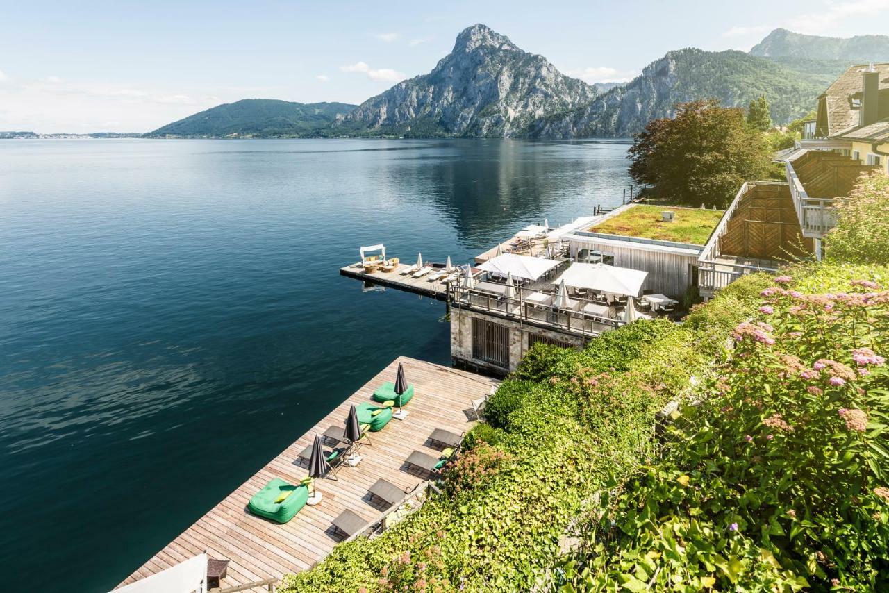 Das Traunsee Traunkirchen Exteriör bild