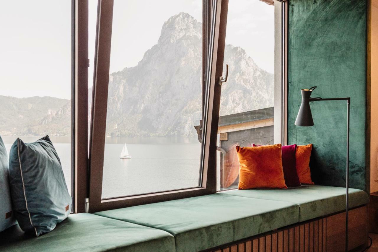 Das Traunsee Traunkirchen Exteriör bild