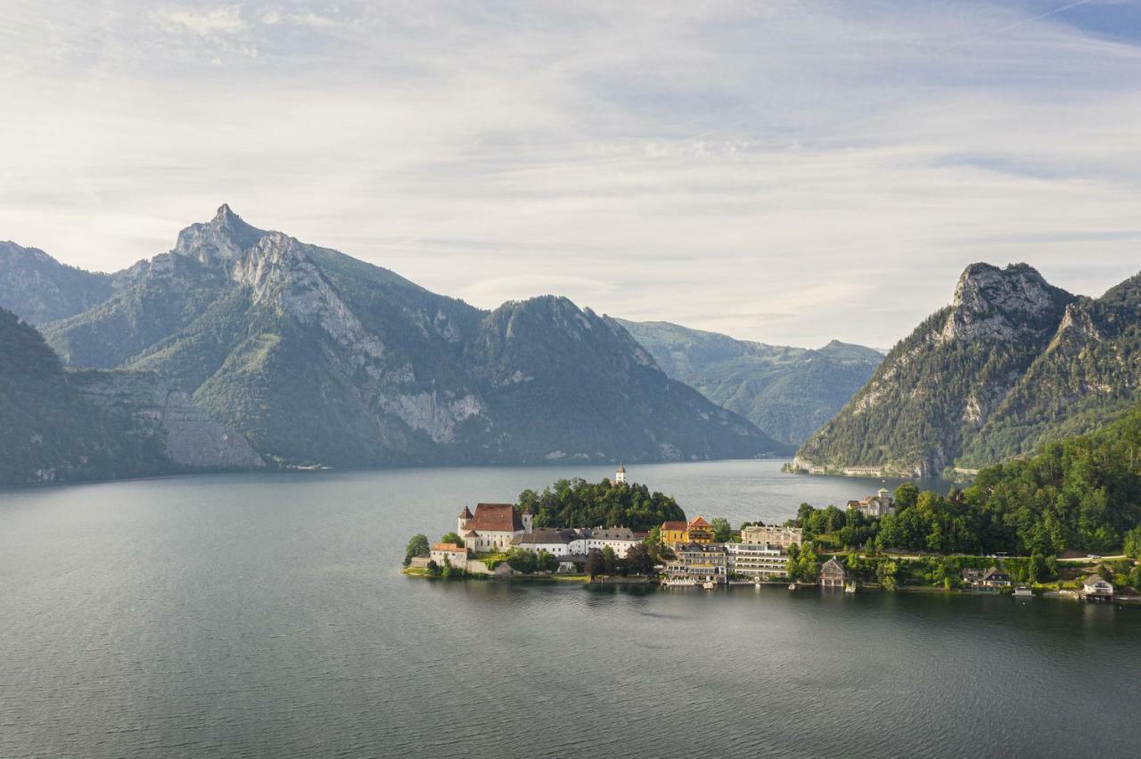 Das Traunsee Traunkirchen Exteriör bild