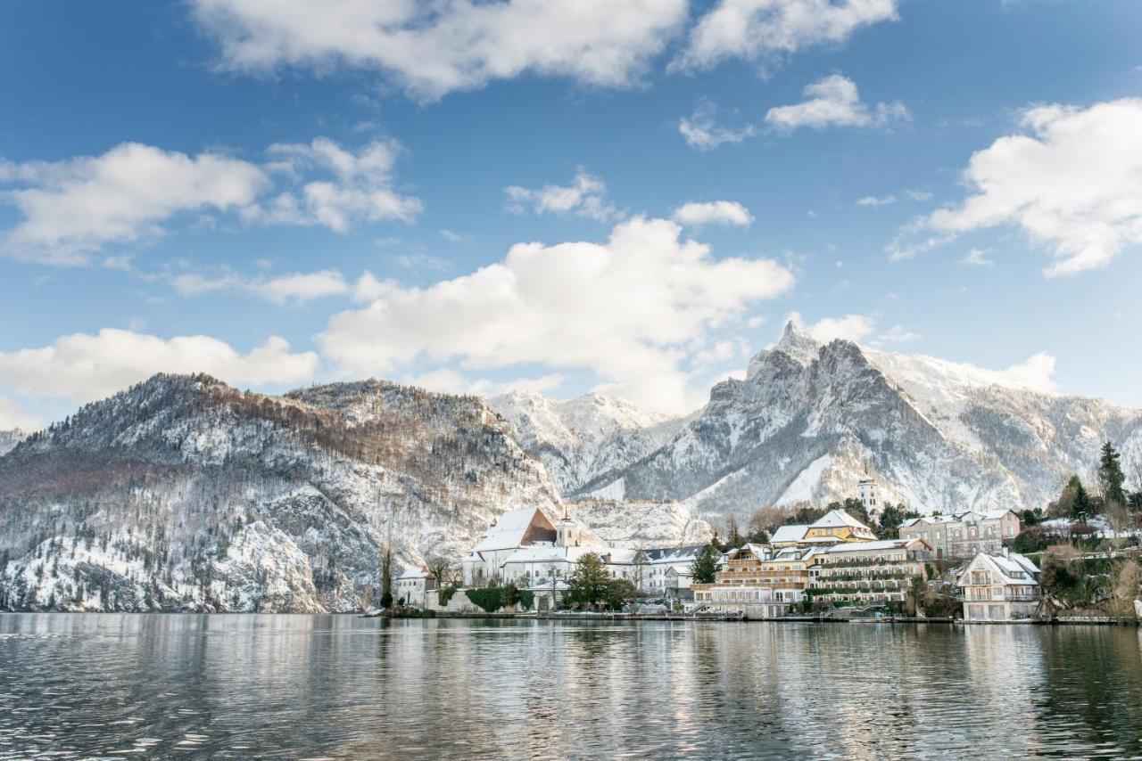 Das Traunsee Traunkirchen Exteriör bild