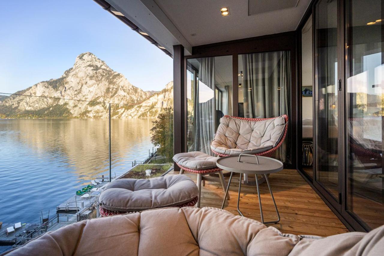 Das Traunsee Traunkirchen Exteriör bild